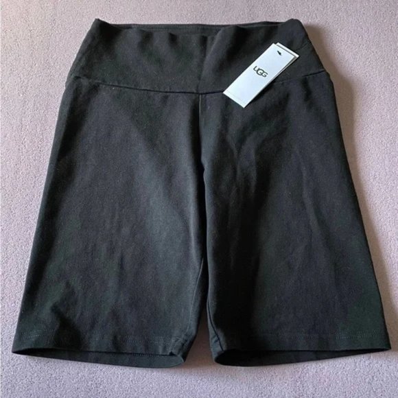 NWT Ugg Rilynn high rise biker short organic cotton stretchy contour - Picture 8 of 13